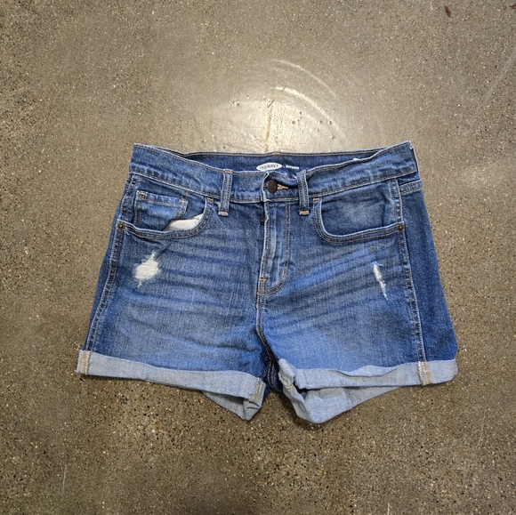 Old Navy Boyfriend Shorts - Picture 1 of 3